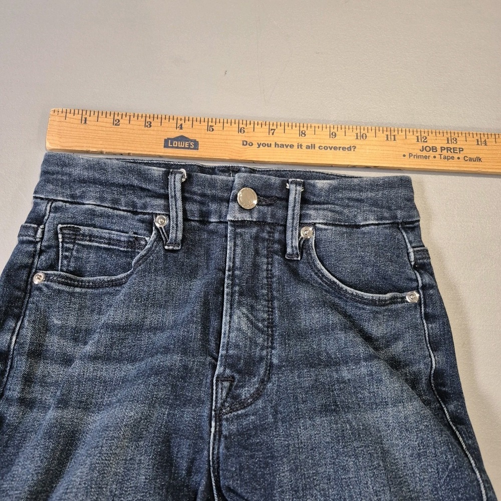 Good American‎ Jeans Womens 00/24 Good Legs High Rise Skinny Organic Cotton - Picture 5 of 8